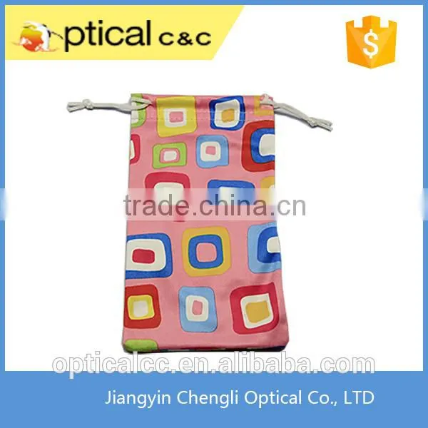 100% Polyester Small Jewellery Gift Pouch