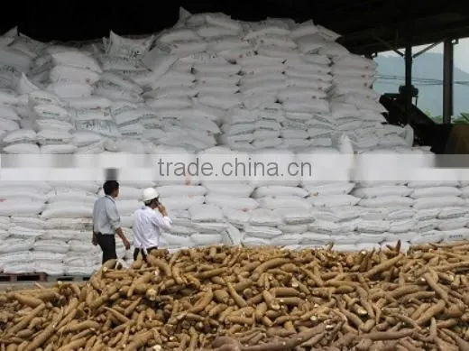 Hot Sale Tapioca Starch/cassava Flour/cassava Chips/tapioca Pearls for Food and Industry photo-2