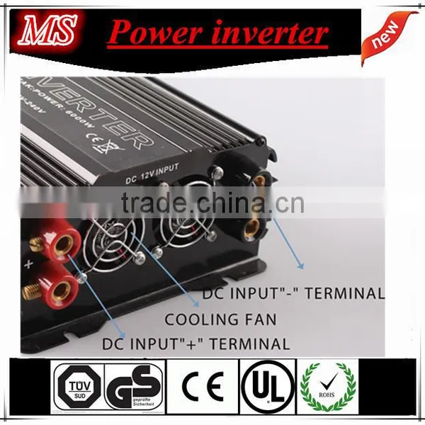 3000W Solar System Power Inverter and Converter on Sale With 110V/240V photo-2