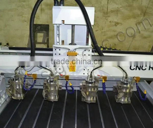 4 Spindle Cnc Router 1530 / Cnc Wood Router photo-3