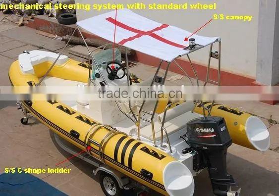 Rib Boat 520 Rib Boat With Motor photo-3