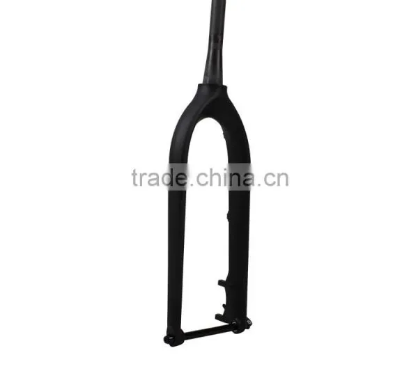 Full Carbon Fiber 150mm Spacing 650b MTB Fork 26er/29er MTB Fat Bike Fork, Rigid 26er Carbon Fat Bike Fork photo-4