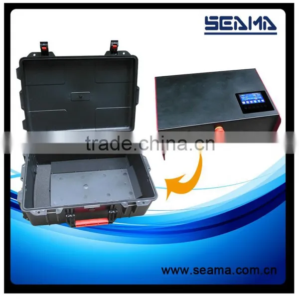 Mobile Water Treatment System Powered by Sun,lithium Battery,DC 24V, AC90-260V photo-2