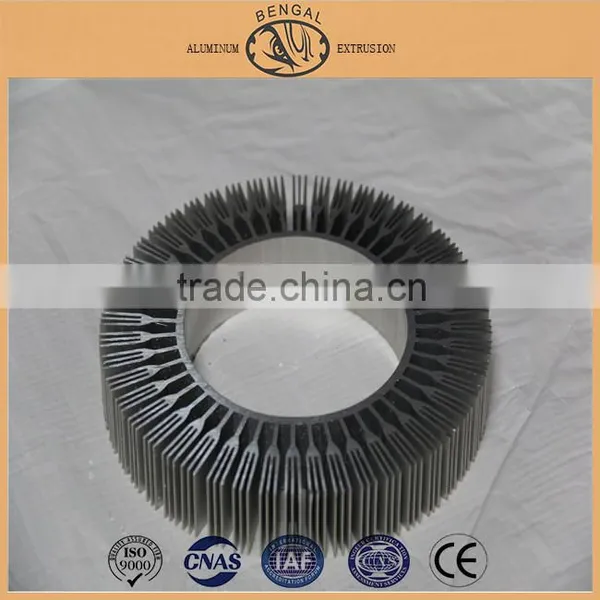 Aluminum Profile for LED Bulb Heat Sinks photo-4