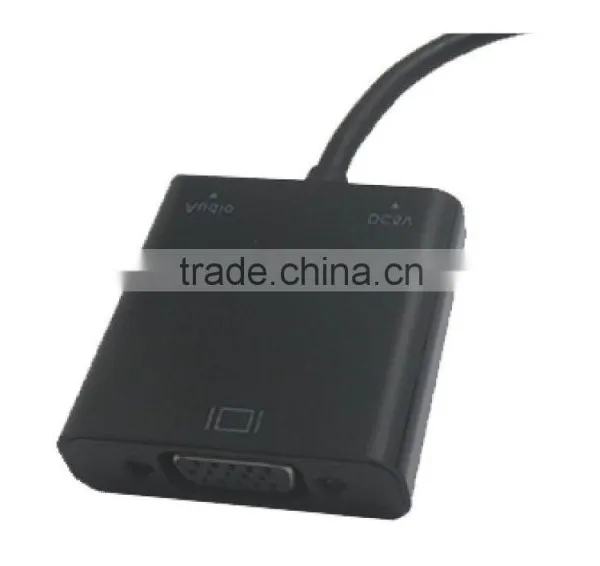 Mirco HDM I to VGA With Audio and DC Jack photo-4
