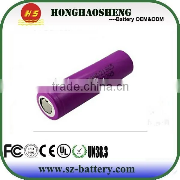 Hot Sales 3.7v 2000mah Rechargeable 18650 li Ion Battery for LG HD2 photo-2
