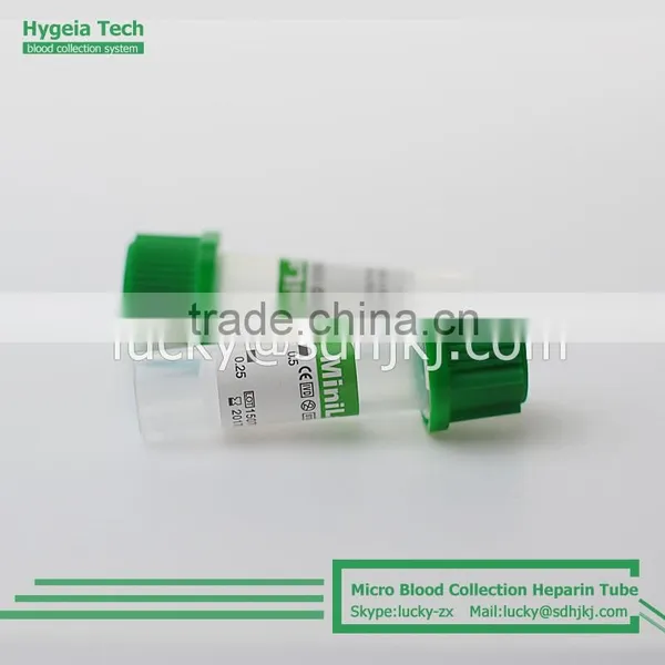 High Quality Capillary Blood Collection Tube for Child Use photo-3