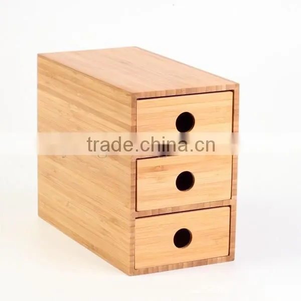 Bambooo Modern Desk Organizer