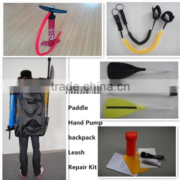 Korean Drop Stich Inflatable Sup Paddle Board photo-4