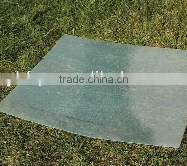 1.2mm Frp Flat Translucent Panel and Sheet