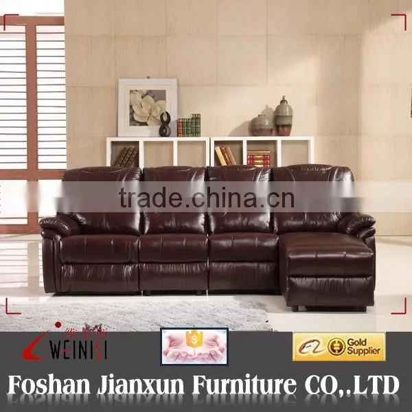 GC858 Recliner Kuka Leather Sofa photo-5