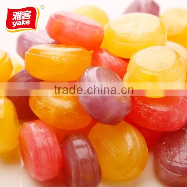 Yake 48g Vitamin Jam Center Filled Sweet Hard Candy in Blister Packaging photo-3