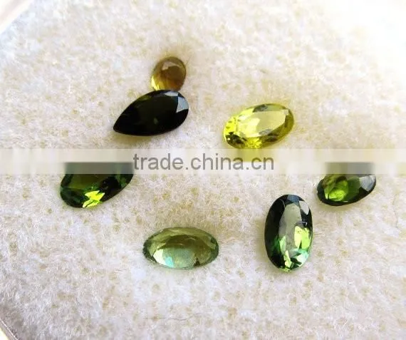 Green Tourmaline Gemstone Collection, Loose Cut Gemstone photo-3