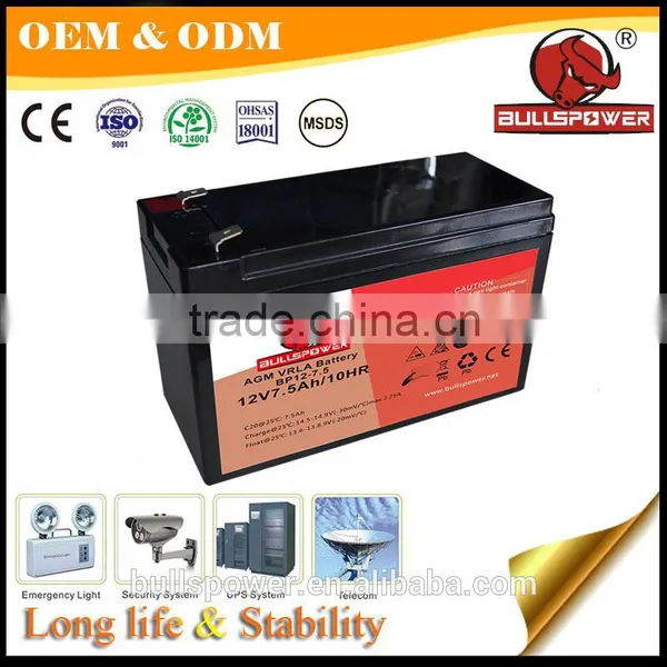 6v 4ah Rechargeable Lead Acid Battery,vrla Agm Battery for Alarm Systems photo-3