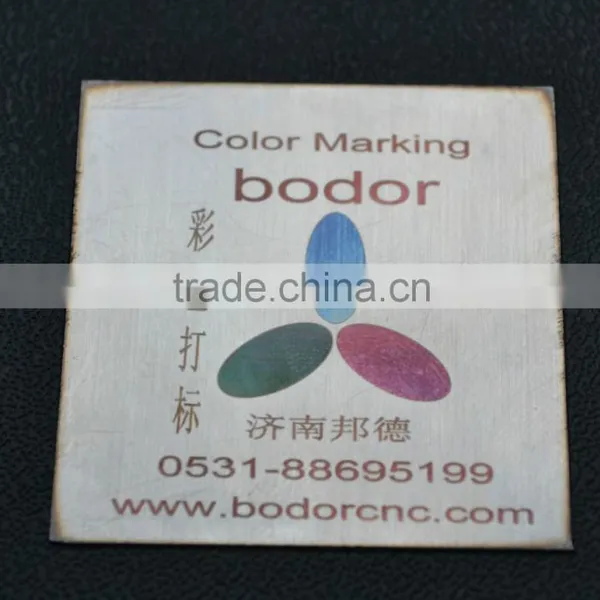 Factory Price! 20w Portable Fiber Laser Marking Machine 2 Years Warranty ISO CE FDA BV SGS TUV photo-5