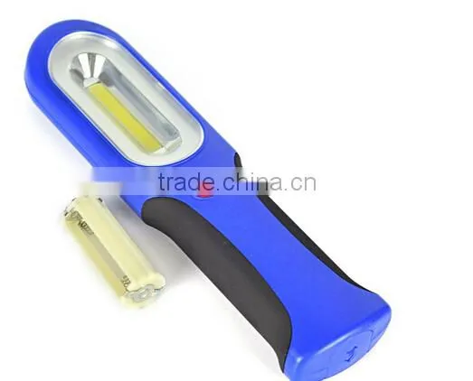 A-OK Wholesale ABS Plastic Work Light LED Torch Flashlight With Magnet and Hook photo-3