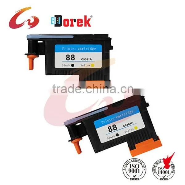 Printhead for HP 88 C9381A BLacK and YELLOW photo-4