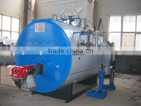 Longwell Hot Sale WNS Series Steam Gas Boilers for Sale photo-6