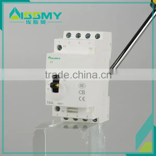 Aissmy Household AC Contactor 1p 2p 3p 4p 250v 400v photo-4