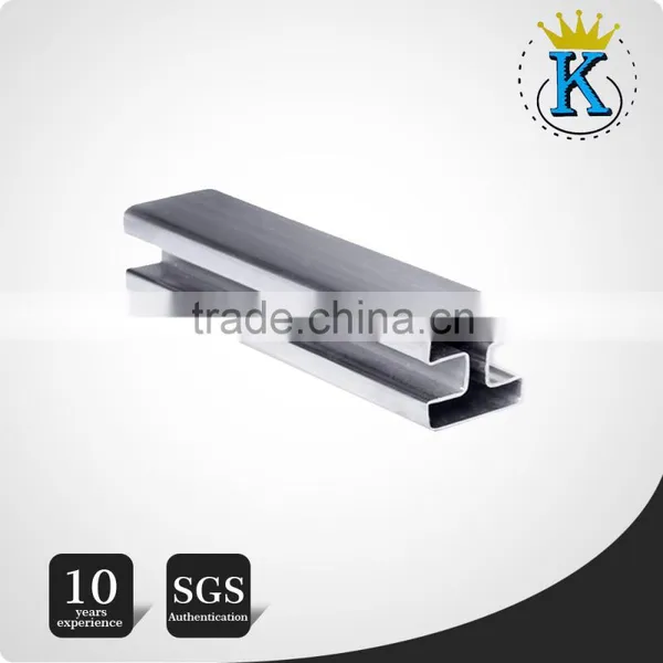 Europe Style 316L Custom Stainless Steel Seamless Pipe