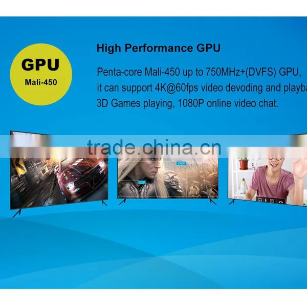 Android 6.0 Marshmallow TV BOX TX3 Pro Amlogic S905X 1G/8G Kodi 16.1 Quad Core TV Box photo-4