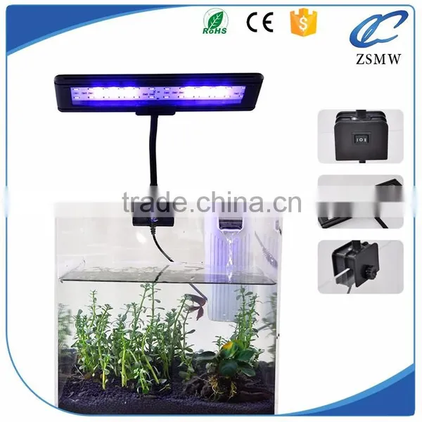 Zhongshan Factory Led Aquarium Light for Coral Fish Tank Lighting Controller photo-5
