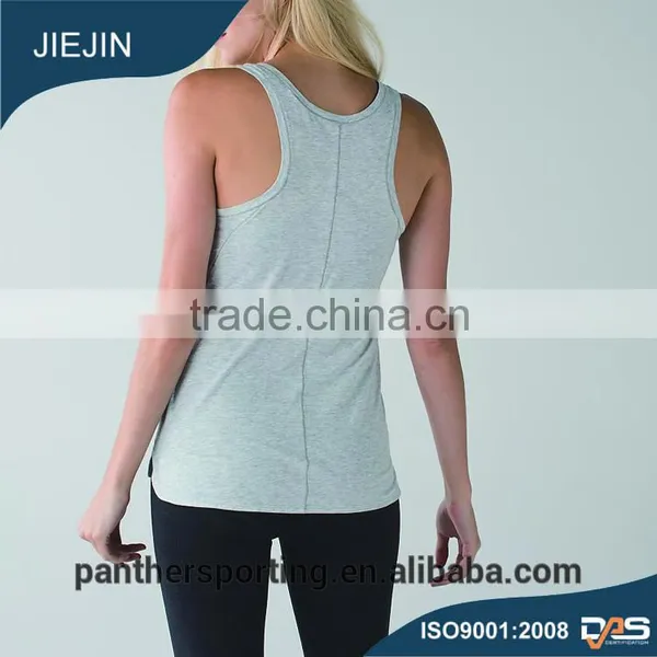 Tank Top Womens Fitness,activewear Tank Tops and Crop Top Plain photo-2