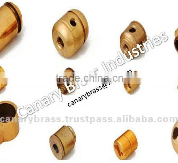 Brass Industrial Products, Machining, Turning, Precision, Mechanical Part photo-5