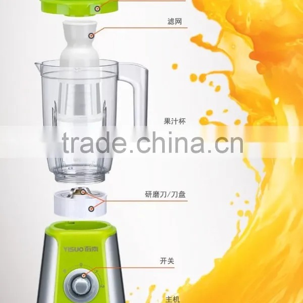 Stainless Steel Multifunction Food Processor , 3 in Blender photo-2