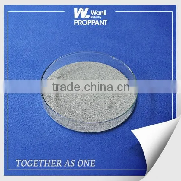 China Proppant Supplier Wanli for Petroleum Frac Operations According to ISO and API Q1 Standard photo-3