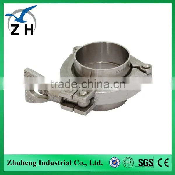 High Quality Food Grade Pvc Pipe Fitting Saddle Clamp photo-3