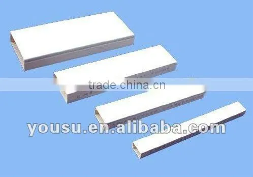 50*50mm Diametre G.S.F.N Upvc Cable Trunking