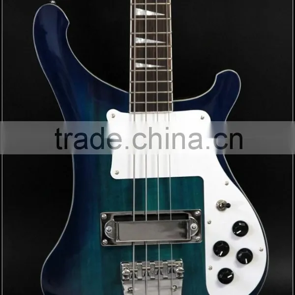 DS-EB6011 Blue Color Canadian Maple Neck Bass Guitar photo-4