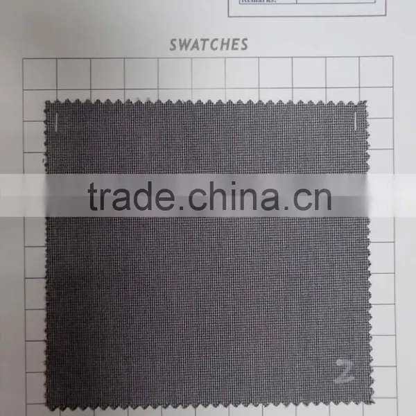 Stock Textile Wholesale Jacquard TR Suit Fabric 68377 photo-2