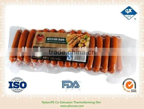 Food Grade PA/PE COEX Vacuum Thermo-forming Bottom Film With FDA photo-2