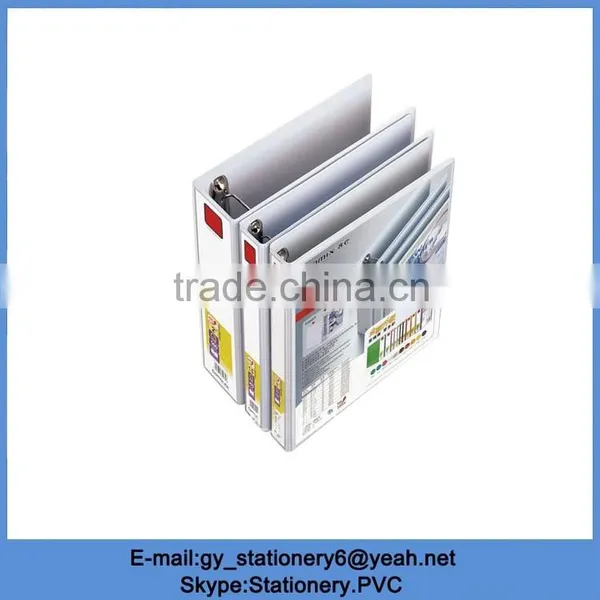 Mini 6 Ring Binder, Metal Loose Ring Binder photo-4