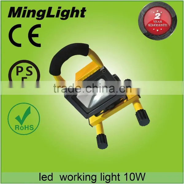 New Model Wholesale Factory Price Portable 6H Pse 10w Rechargeable Led Flood Lighting photo-4