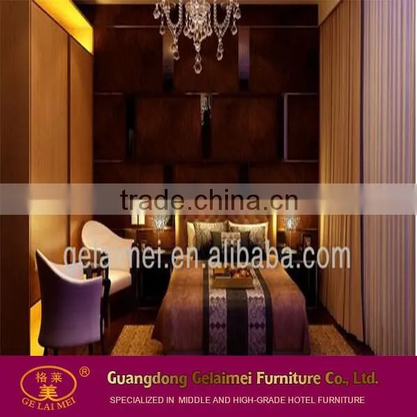 Wholesale 5-star Hotel Furniture Super King Size Bed photo-2