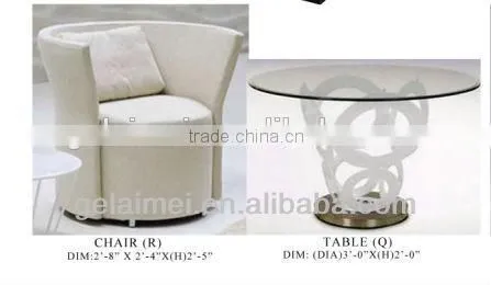 Modern Dining Wooden Restaurant Tables and Chairs