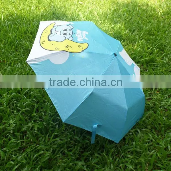 Promotion Gift 3 Folding Umbrella photo-5