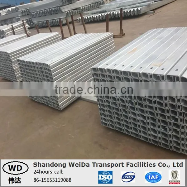 Steel Highway Guardrail Post Support photo-4
