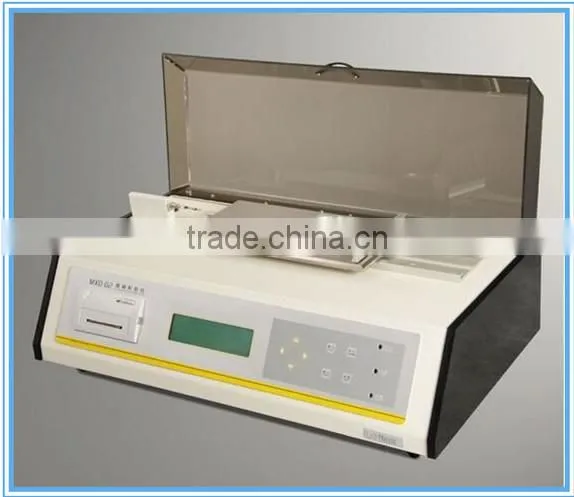 Coefficient of Friction Testing Instrument