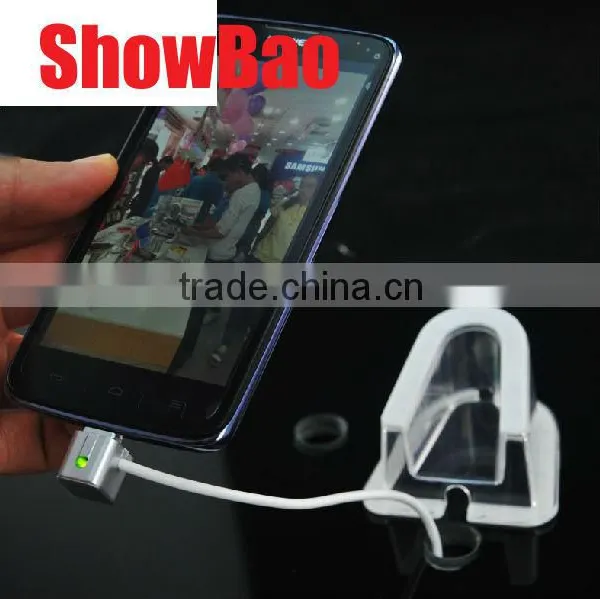 4ports Openshelf Cell Phone Display Security System photo-3