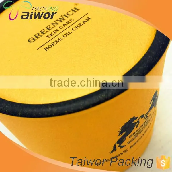 Custom Print Paper Round Boxed Cardboard Cosmetic Box & Paper Round Box photo-6