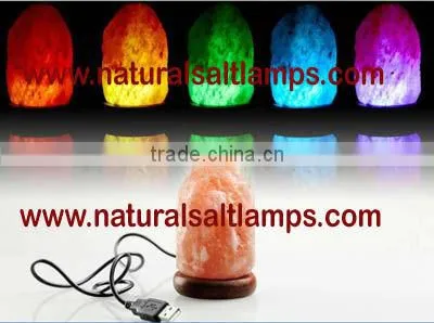 USB Salt Lamps