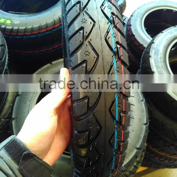 China Durable Scooter Tire 90/90-12 Motorcycle Tyre photo-4