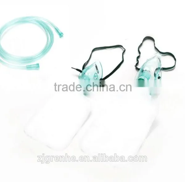S /M /L /XL Adult /Child /Infant Non-rebreather Oxygen Masks Sizes