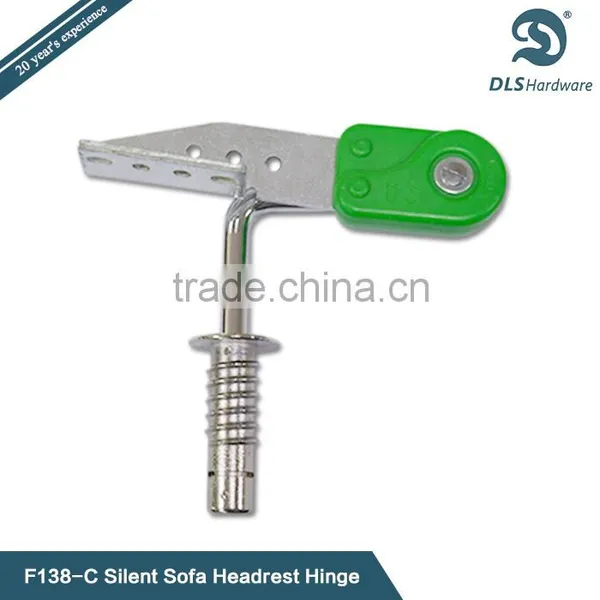 Hardware Factory Supply Sofa Headrest Metal Decorations Hardware for Furniture
