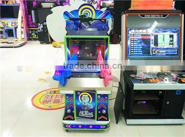 2016 Mantong Indoor Simulator Arcade Coin Operated Shooting Game Machine/ Arcade Amusement Game Machine for Hot Sale photo-2