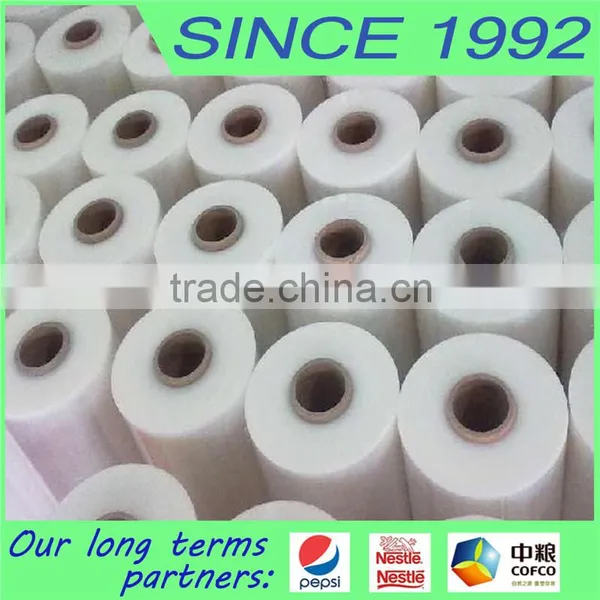 2015 Hot Selling 23 Mciron Lldpe Stretch Film